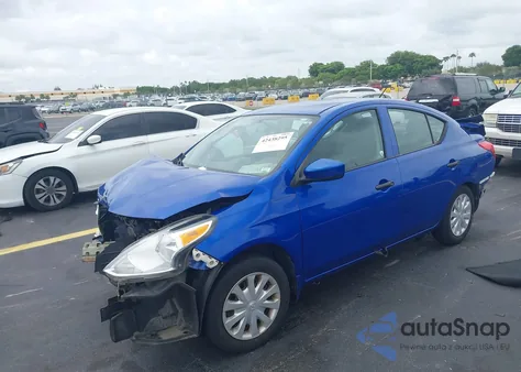 2016 Nissan Versa 1.6 S+ из США, поврежденный, VIN 3N1CN7AP9GL898066